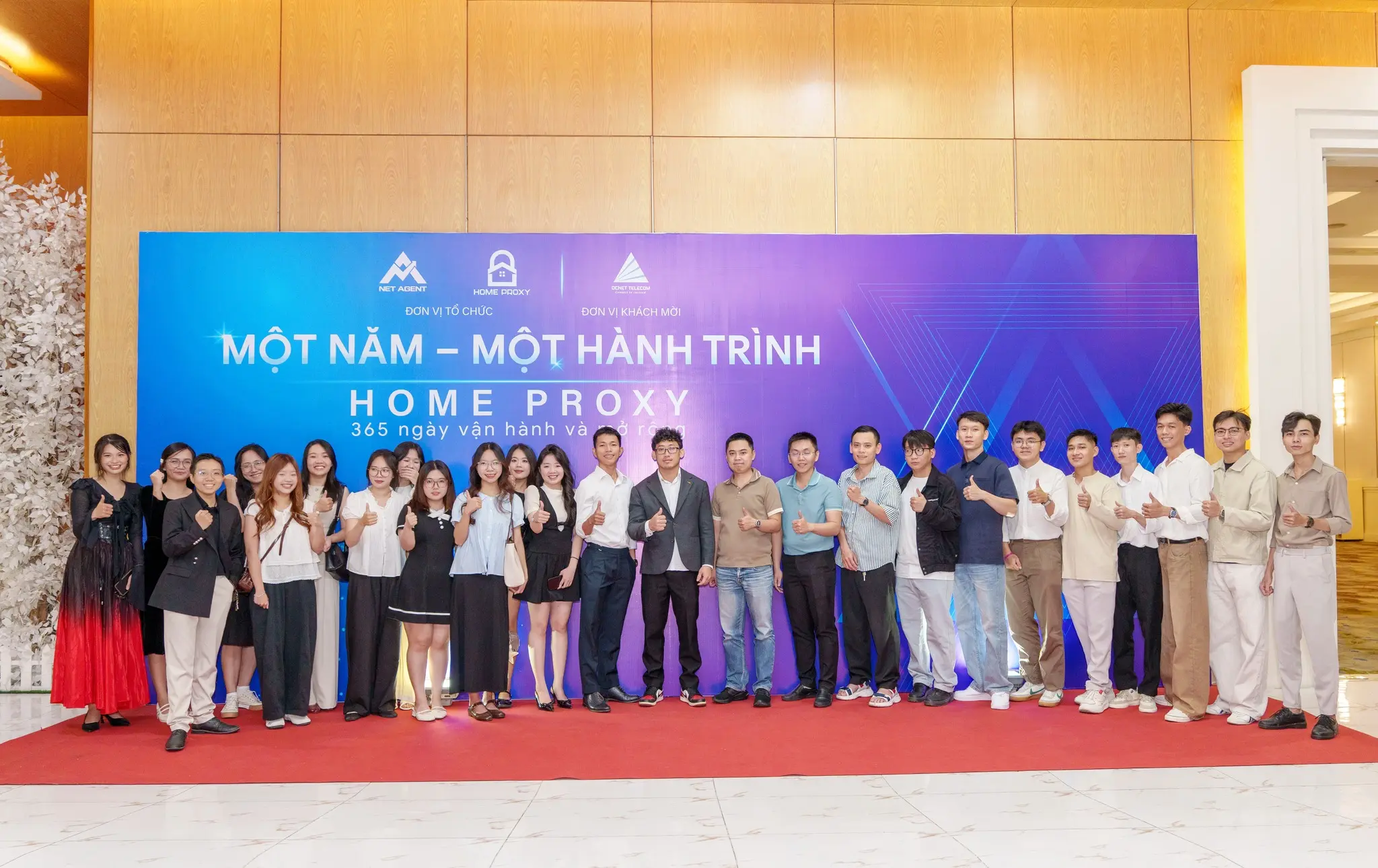 Home Proxy · Một năm, một hành trình