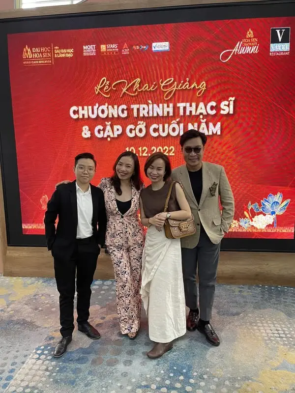 Kết nối tại Đại học Hoa Sen
